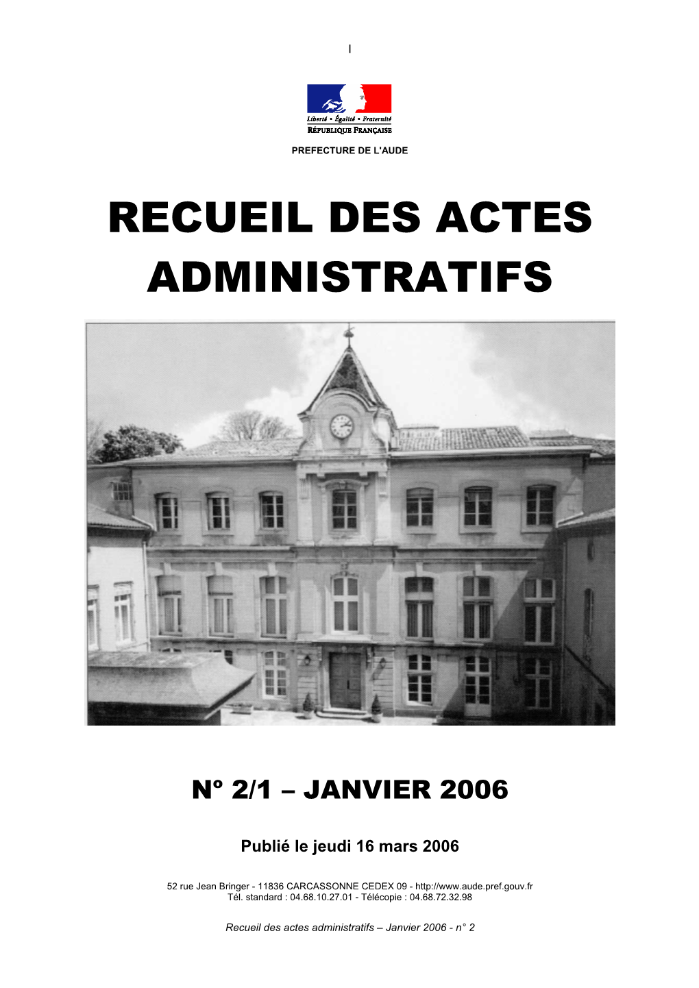 Raa 2 Janvier 2006