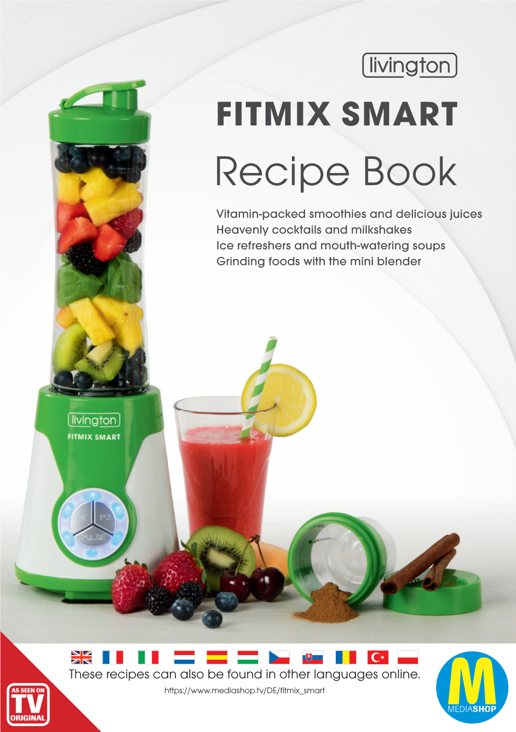 FITMIX SMART Recipe Book