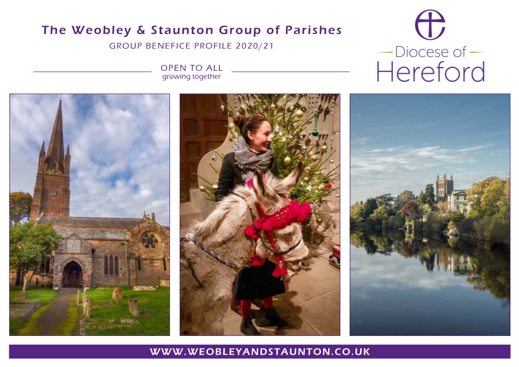 The Weobley & Staunton Group of Parishes