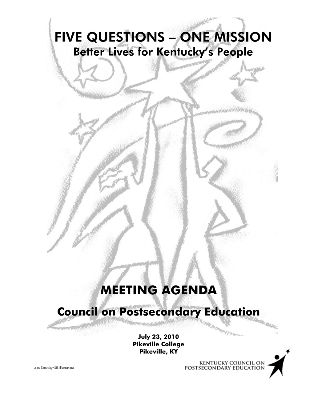 Agenda: July 23, 2010 CPE Meeting