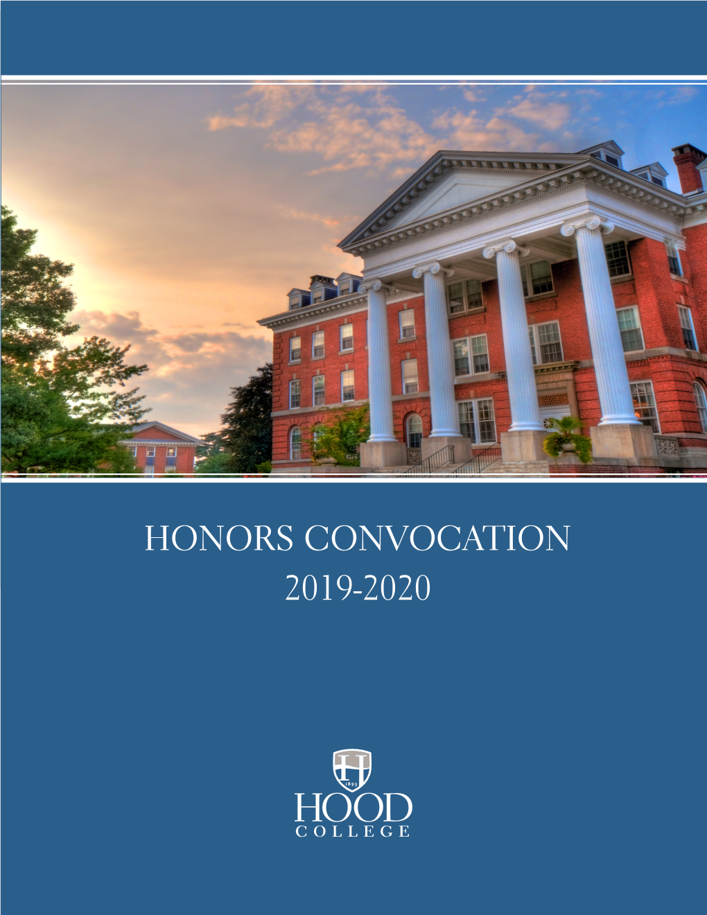 Honors Convocation 2019-2020 Honors Convocation 2019-20