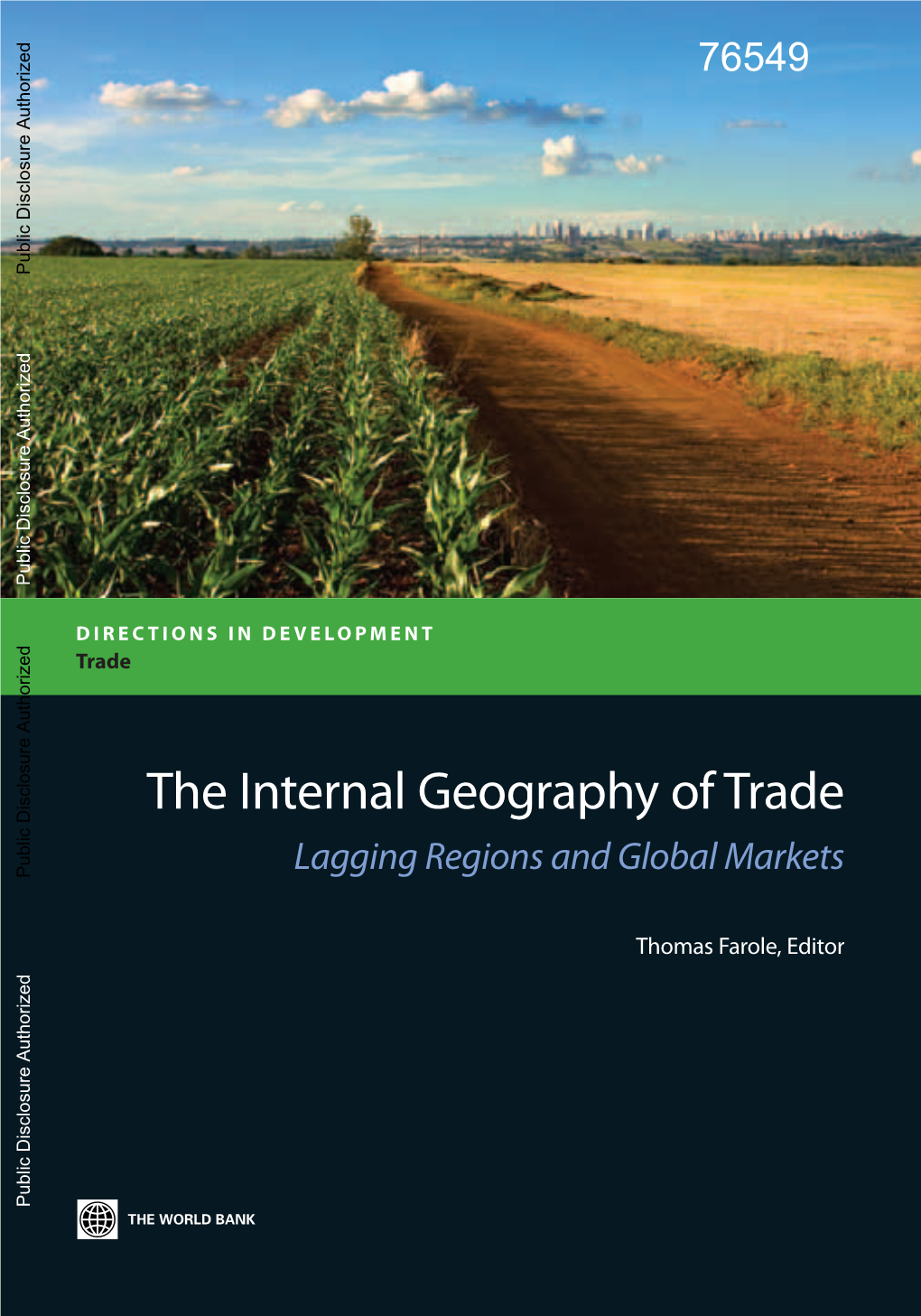 Overall Trade Openness and Regional Inequality: Empirical Evidence 37 Model and Data 44 the Impact of Trade Openness on Regional Inequality 50 Conclusions 57