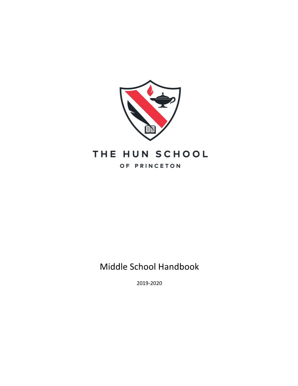 Middle School Handbook