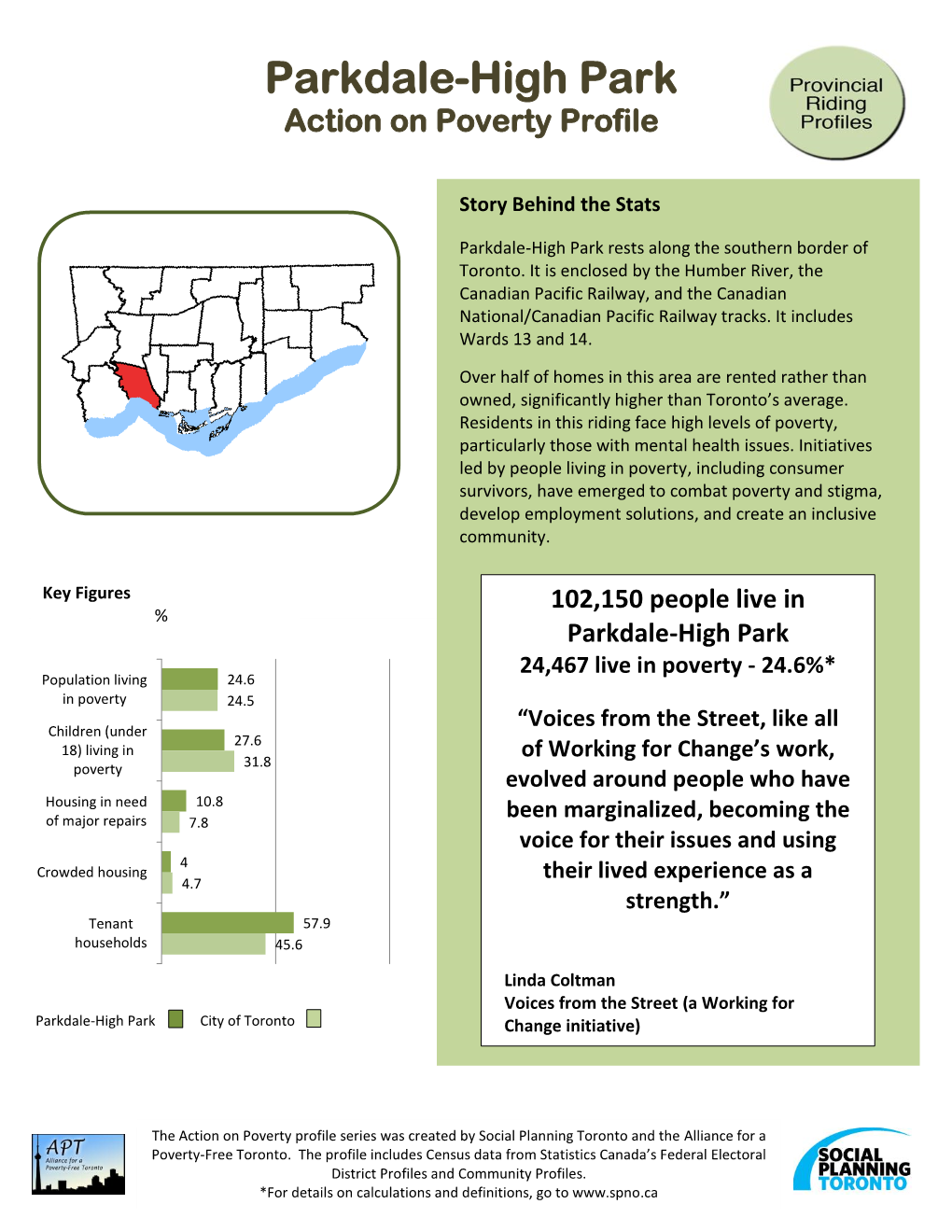 Parkdale—High Park Riding