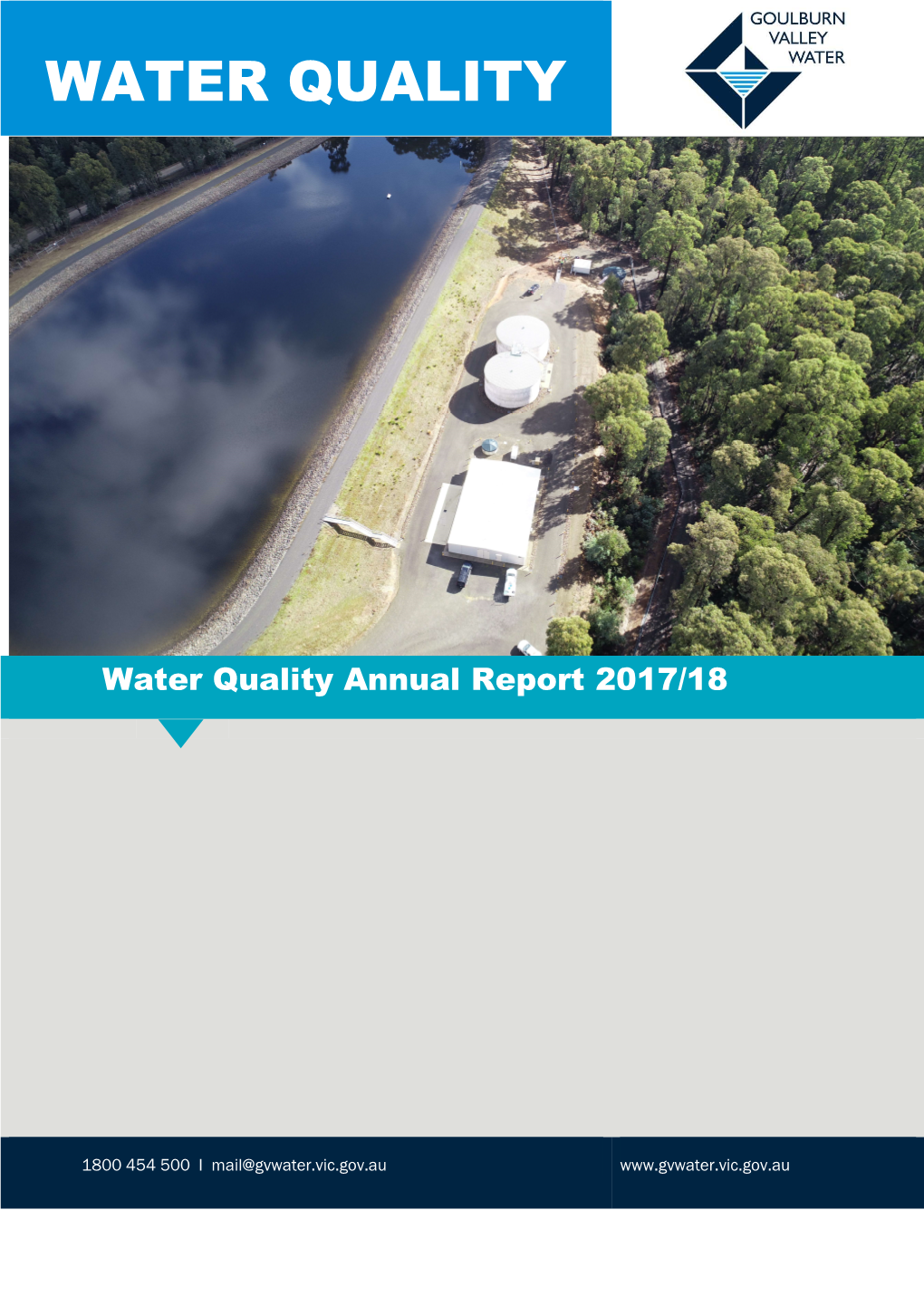 Water Quality Annual Report 2017/18