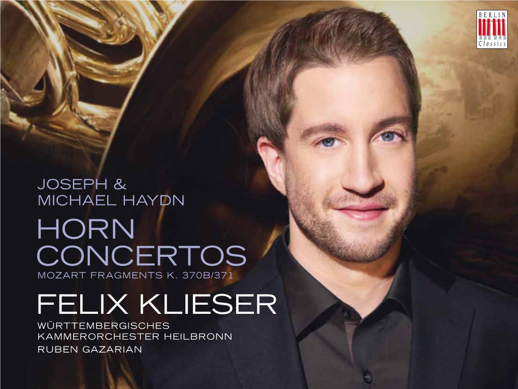 HORN CONCERTOS Felix KLIESER