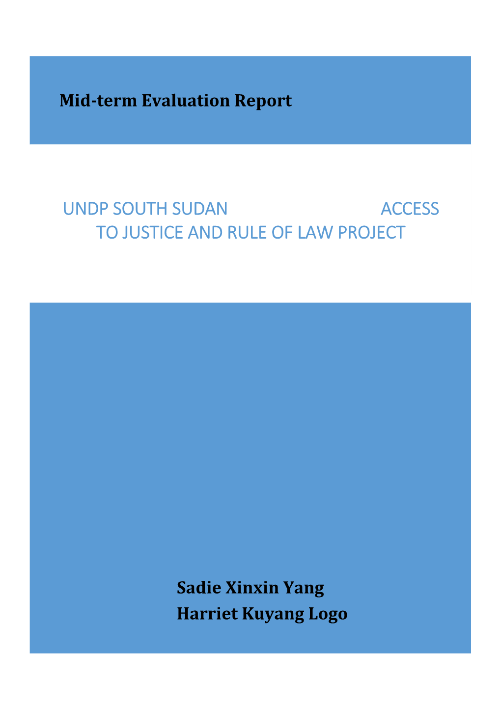 Access to Justice and Rule of Law Project