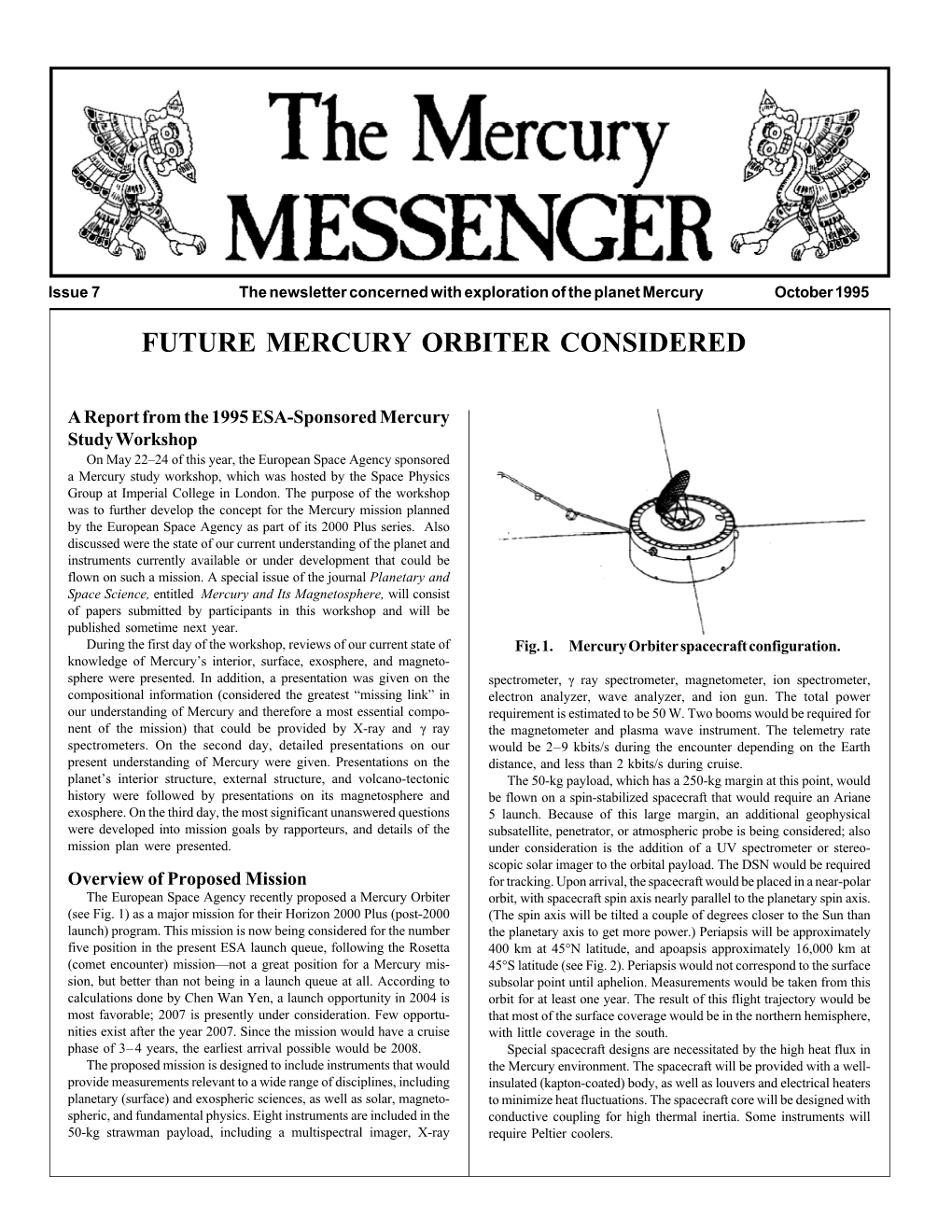 Issue 7, October 1995