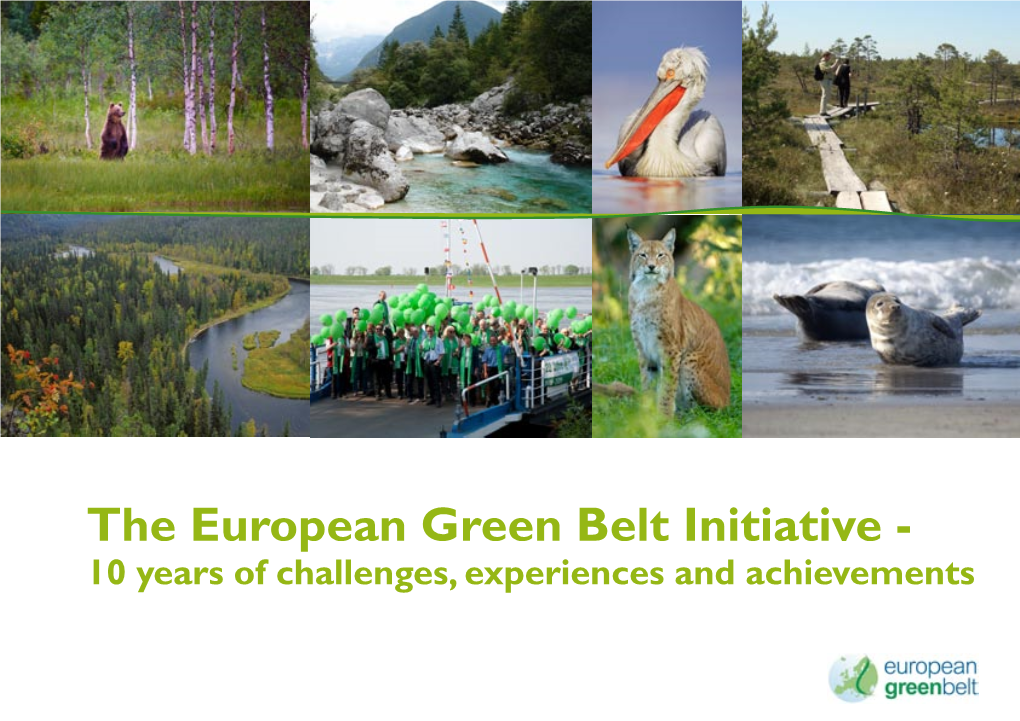 The European Green Belt Initiative