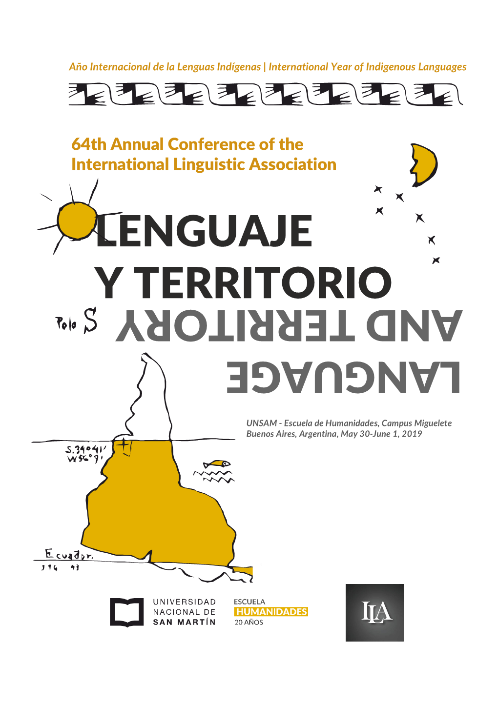 Lenguaje Y Territorio Language and Territory