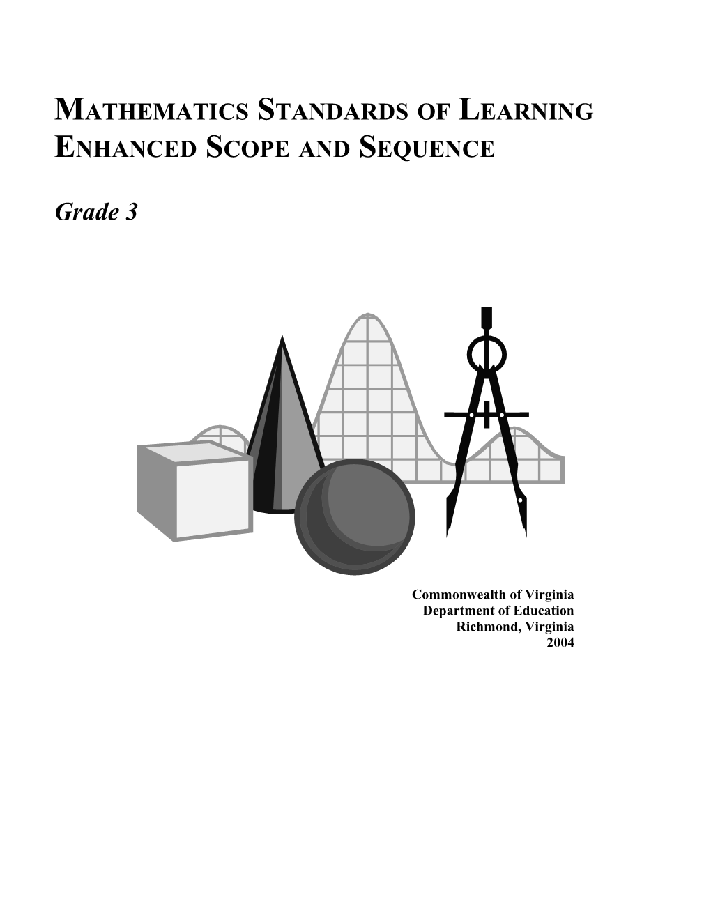 Mathematics Grade Prototype Curriculum Guide s2