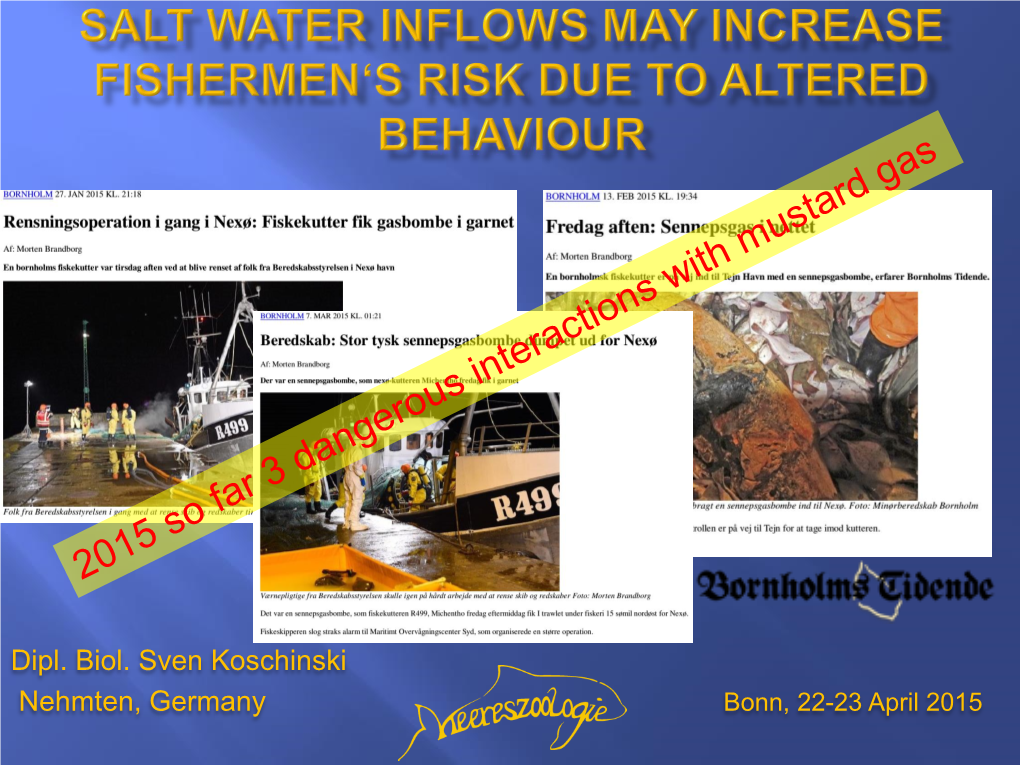 Saltwater Inflows May Increase Risk To