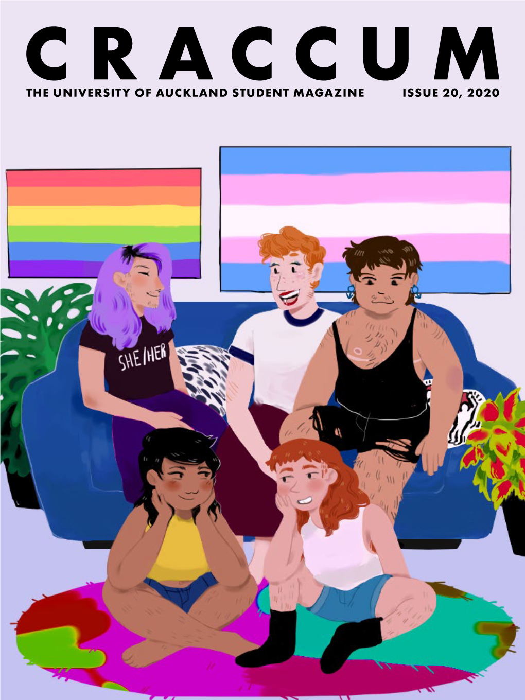 The University of Auckland Student Magazine Issue 20, 2020