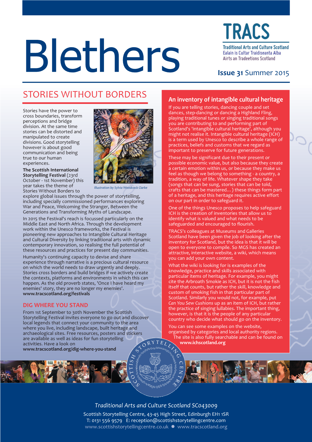 Blethers Issue 31.Qxd