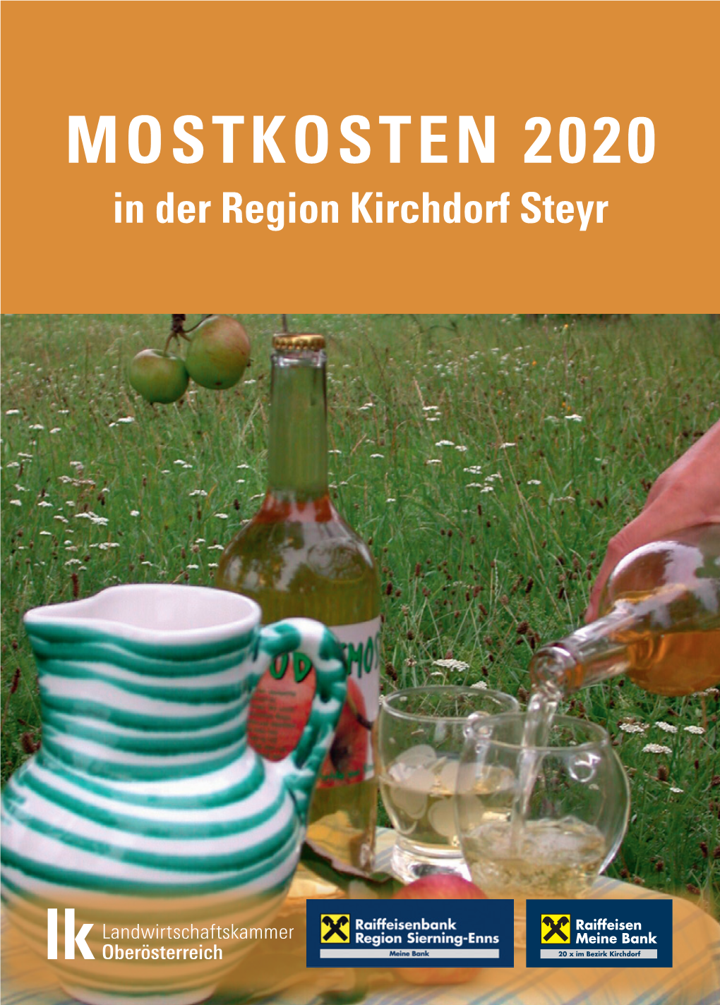 MOSTKOSTEN 2020 in Der Region Kirchdorf Steyr