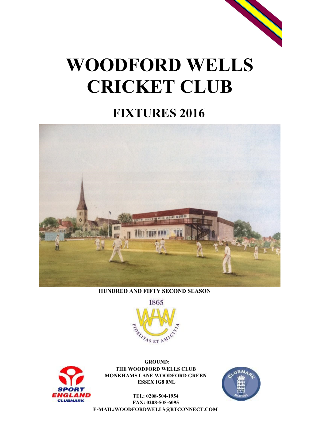 Woodford Wells Cricket Club