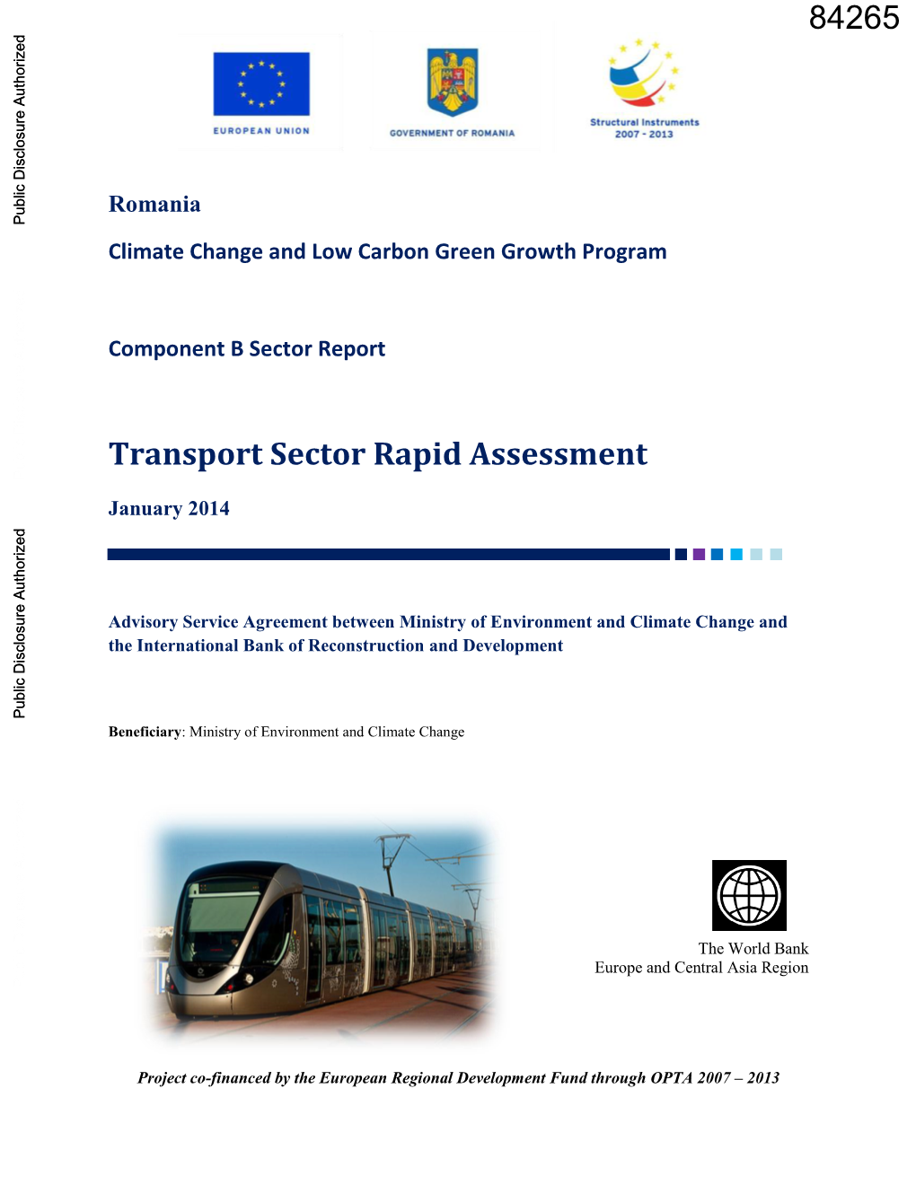 Romania Climate Change and Low Carbon