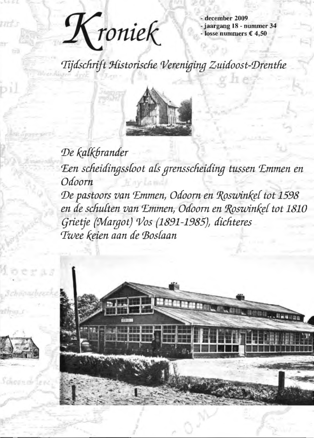 'Tijdschrift Historische Vereniging Zuidoost-(Drenthe (De Hai/^Érander