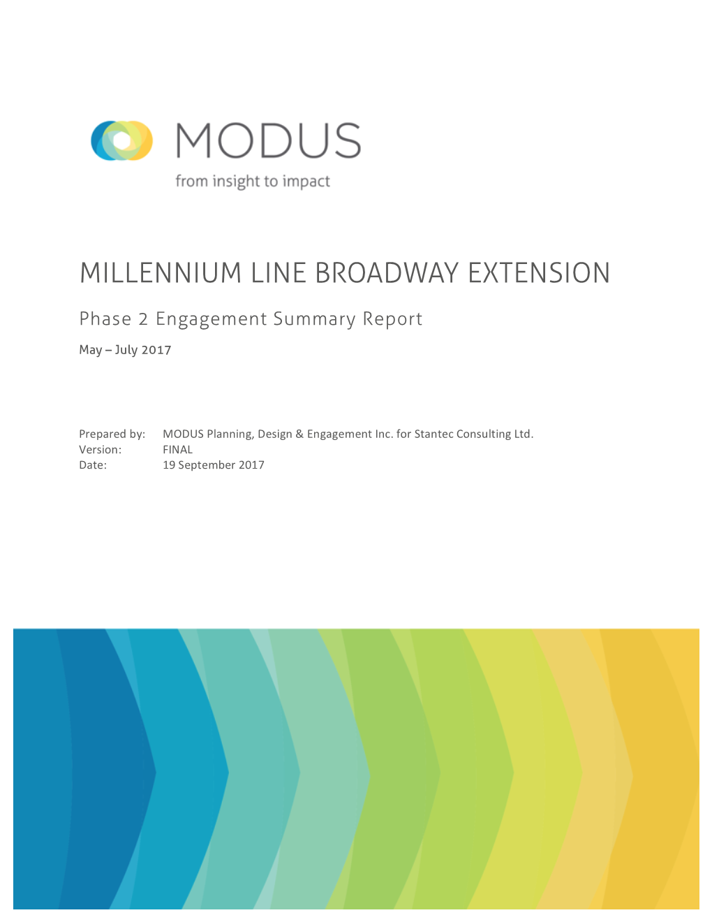 Millennium Line Broadway Extension
