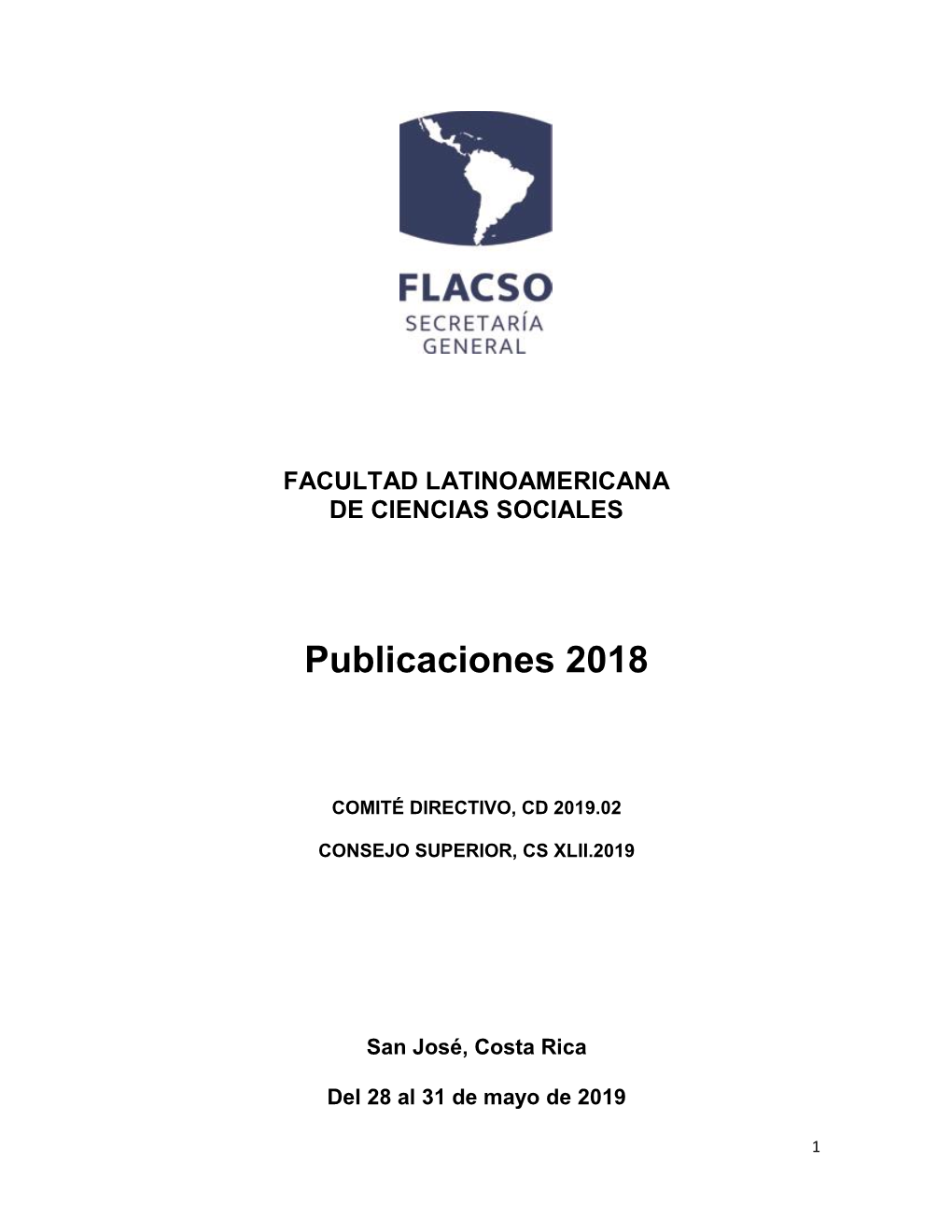 Publicaciones 2018