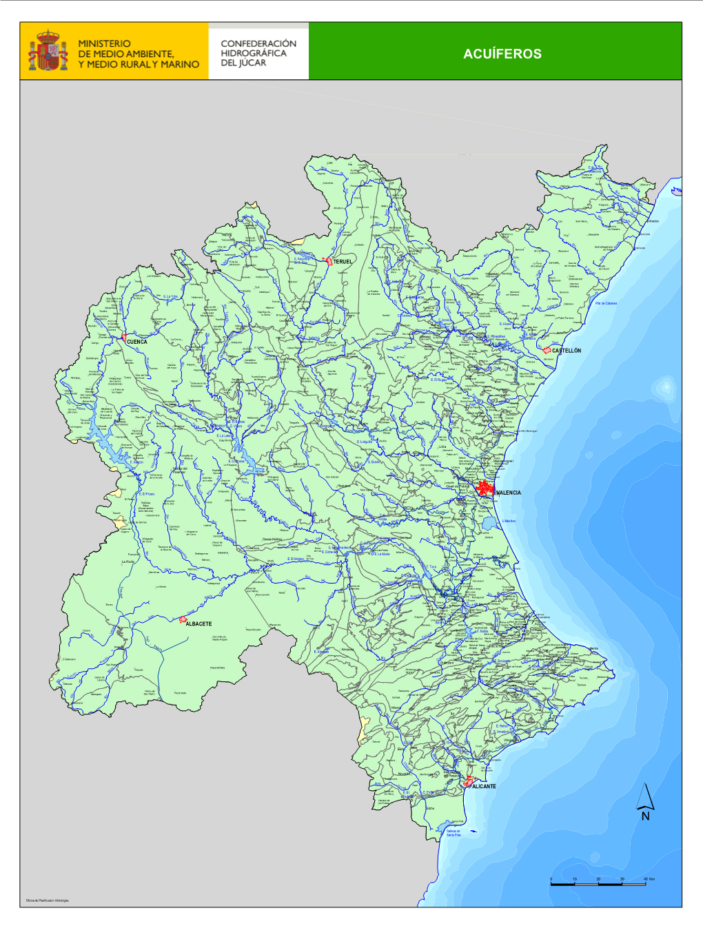 Phj09 Masas De Agua Subterránea Acuíferos