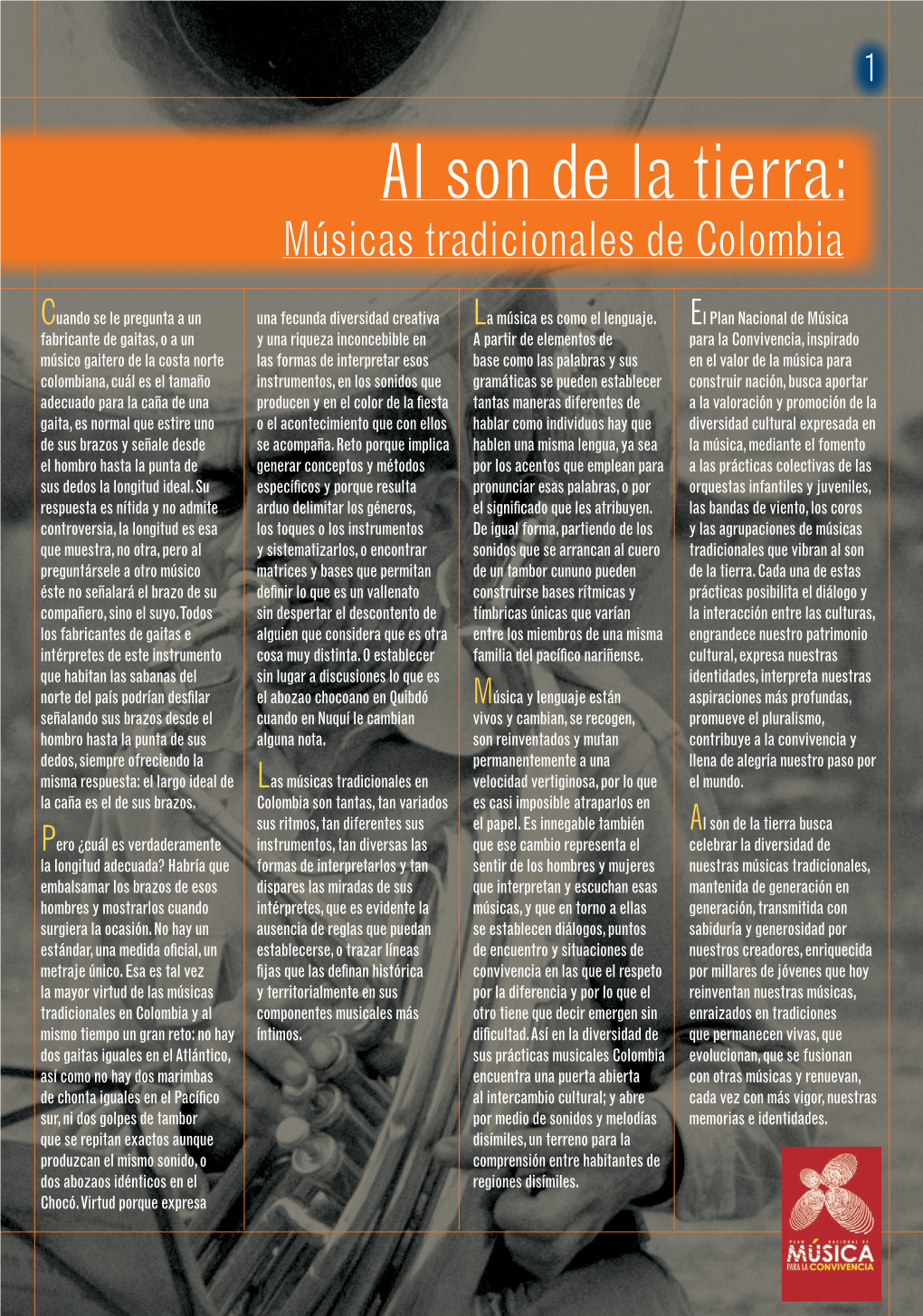 Músicas Tradicionales De Colombia