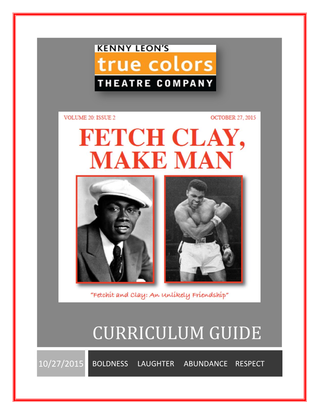 Curriculum Guide