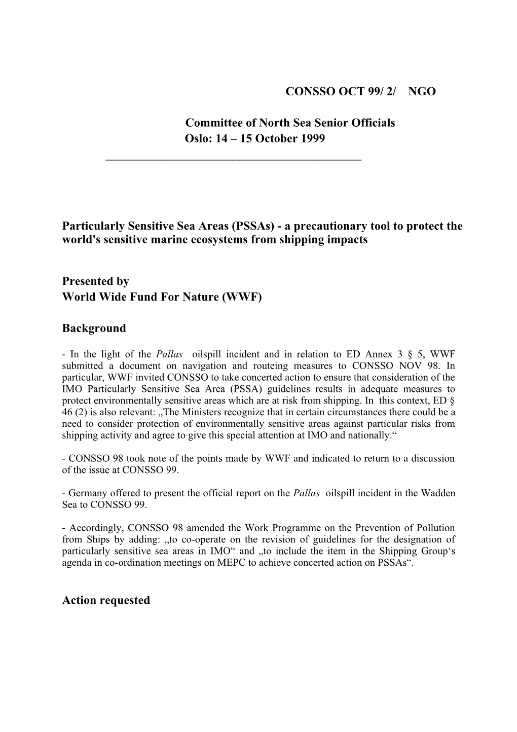 Committee of North Sea Senior Officials