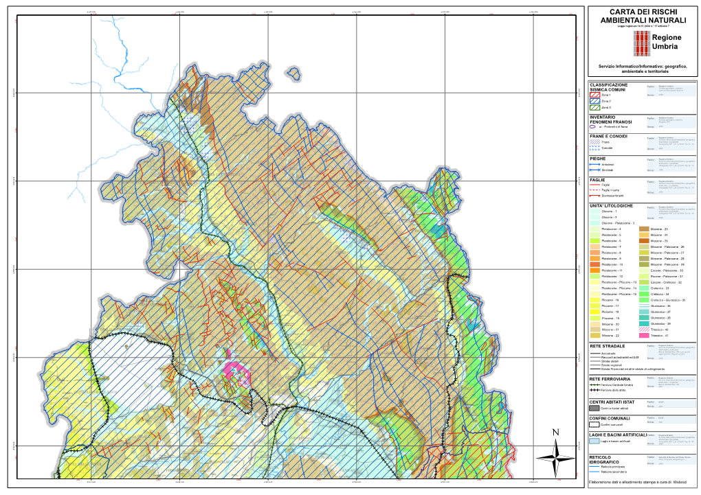 Regione Umbria Servizio Geologico E Sismico 8 8 1 1