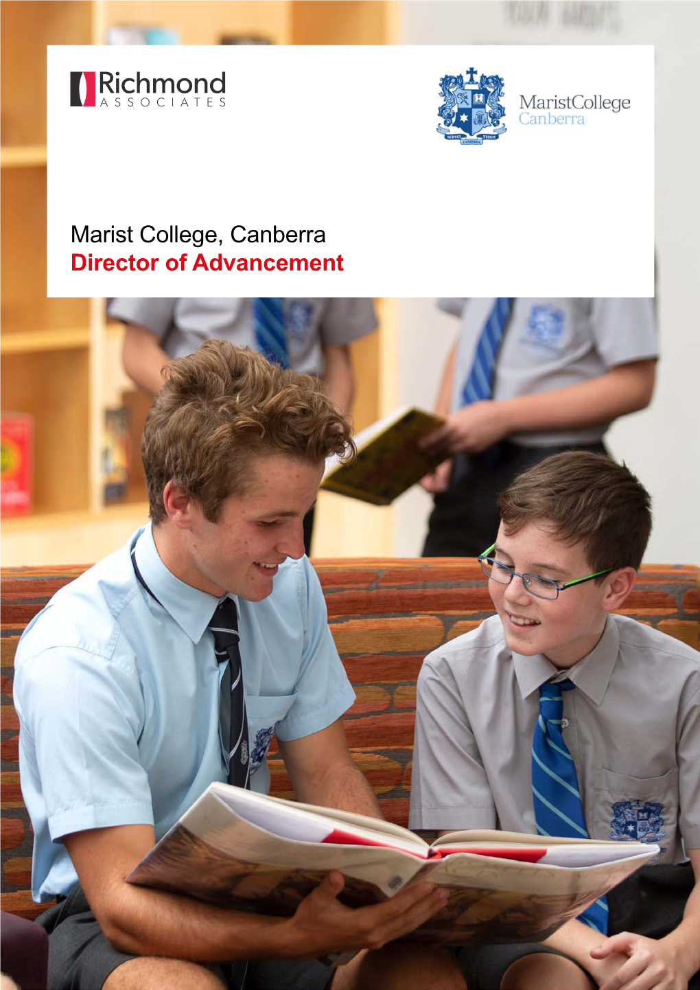 Marist College, Canberra Director of Advancement