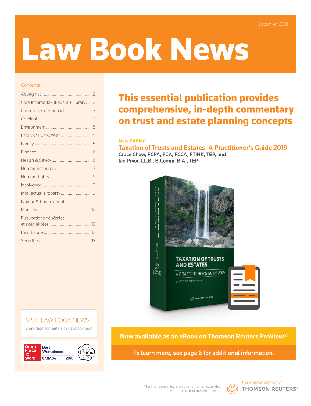 Law Book News