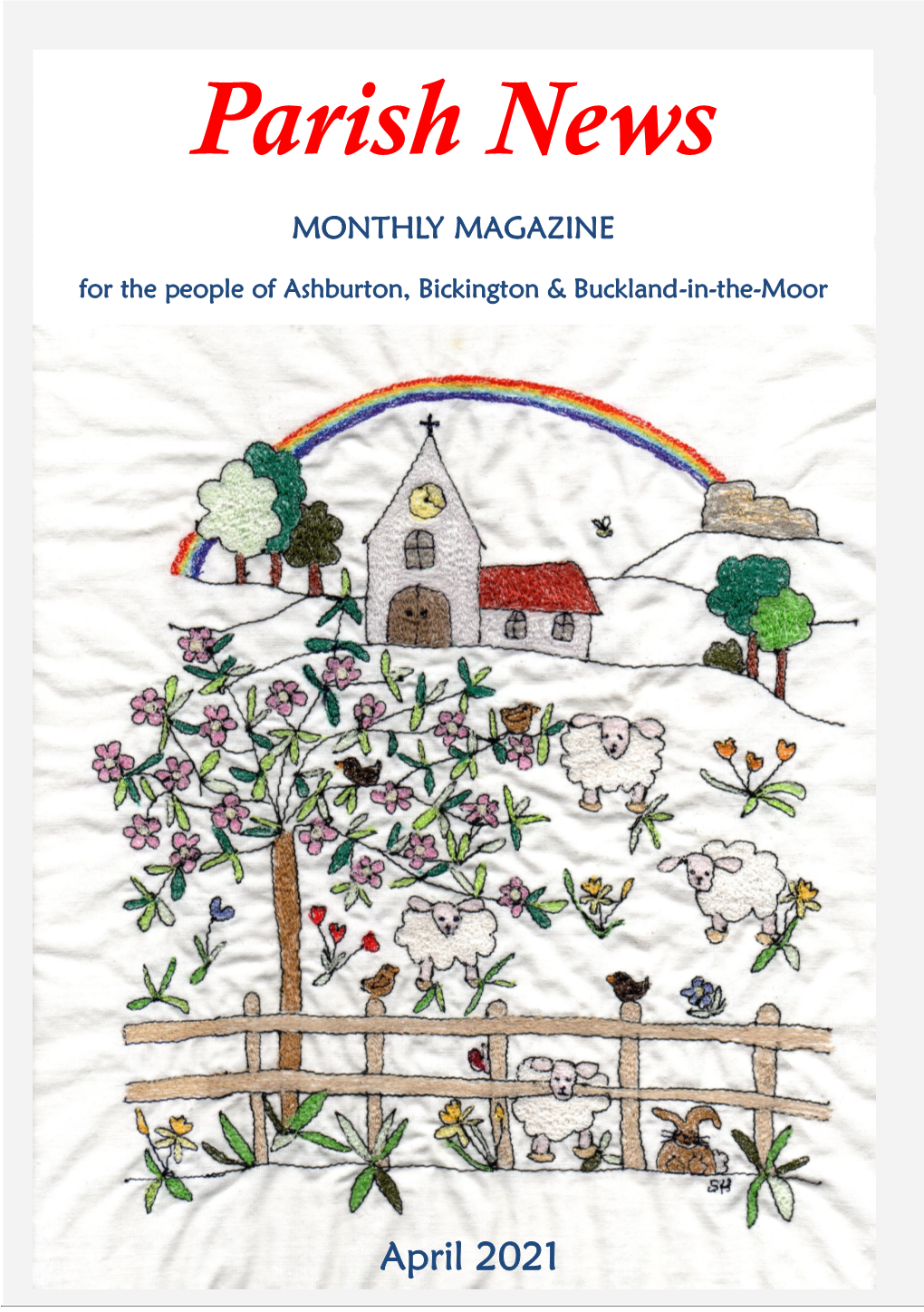 Parish News April 2021