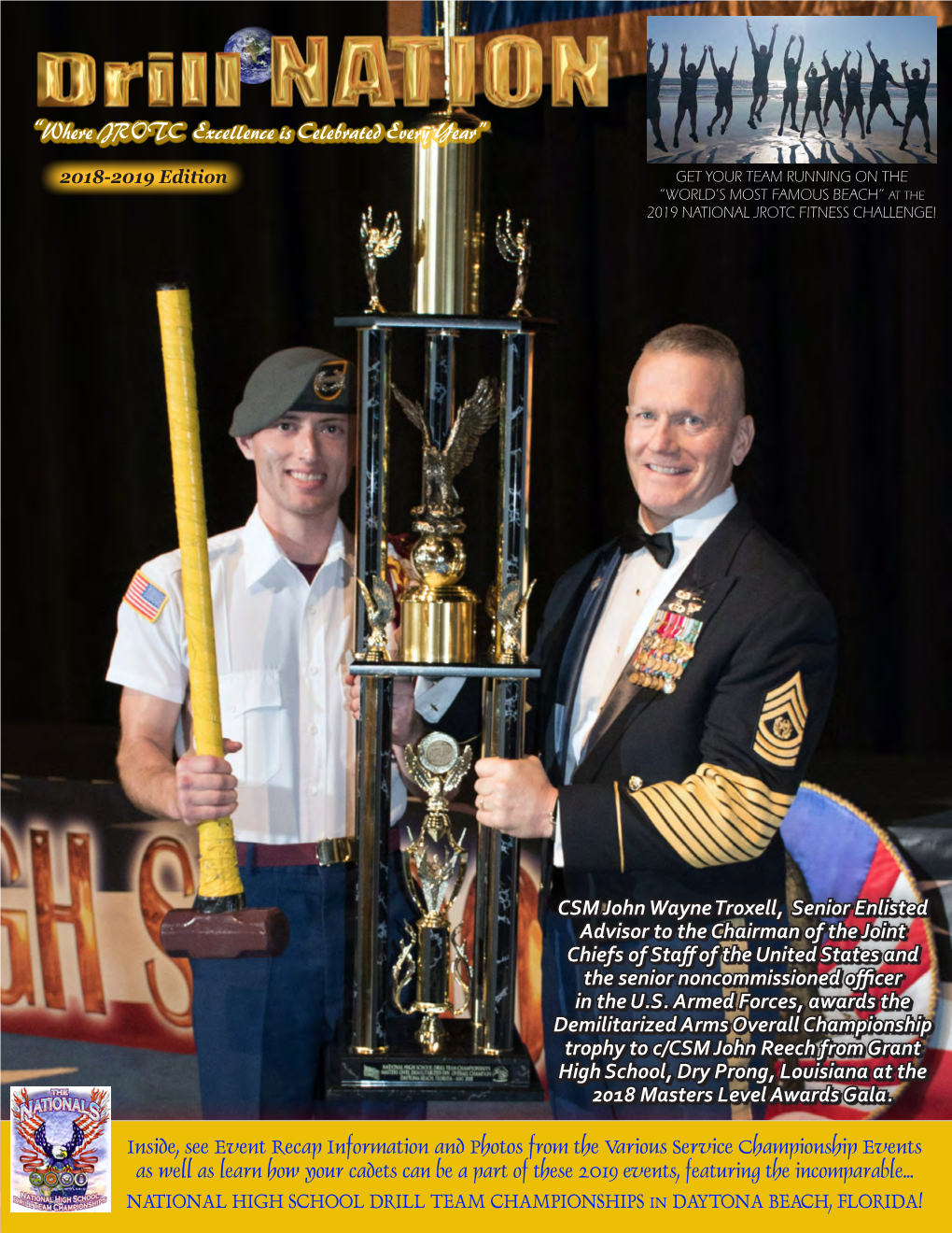 National High School Drill Team Championships in Daytona Beach, Florida! Discover America’S Military Colleges Through Army Rotc