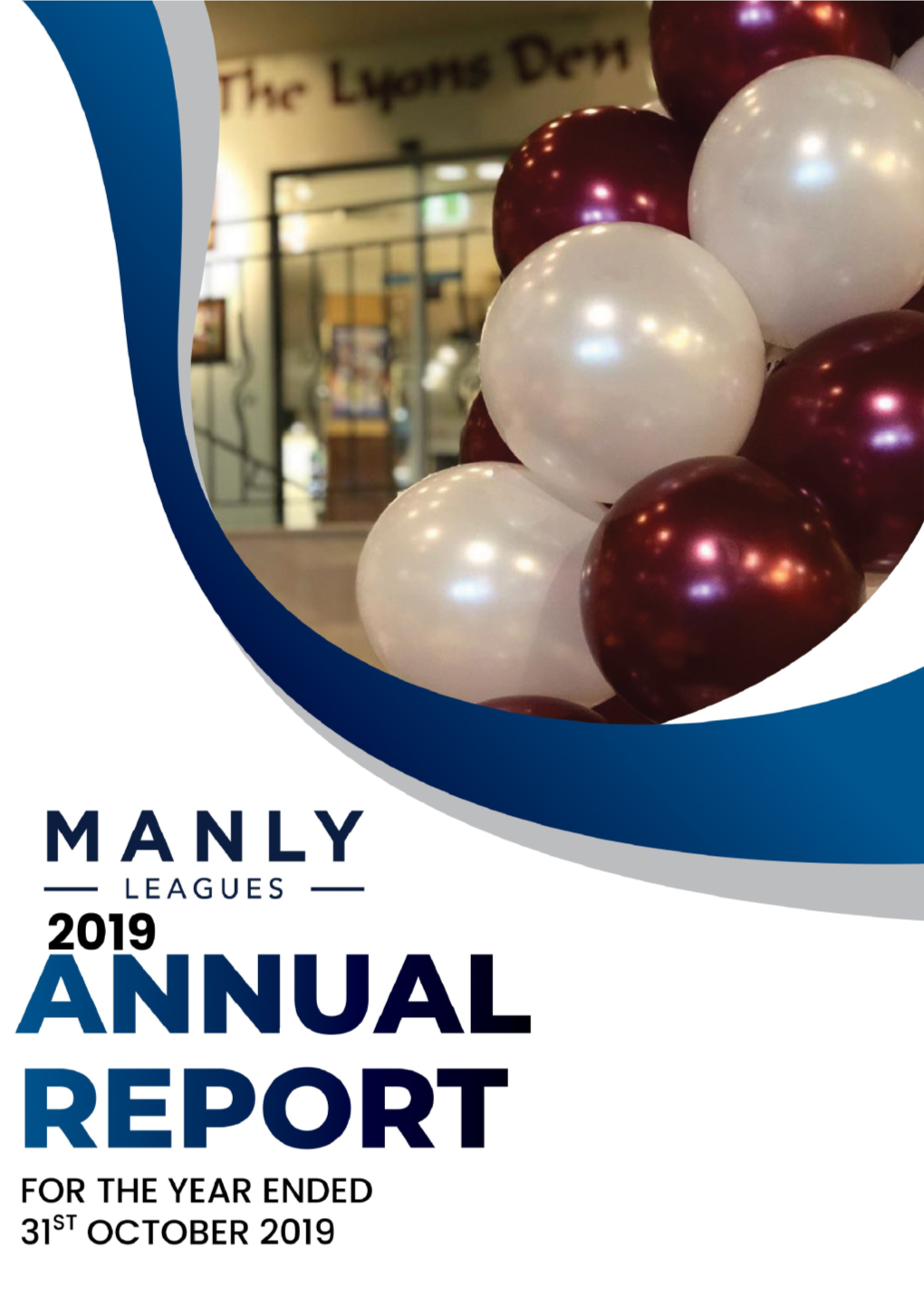 2019 Annual Report Manly-Warringah Rugby League