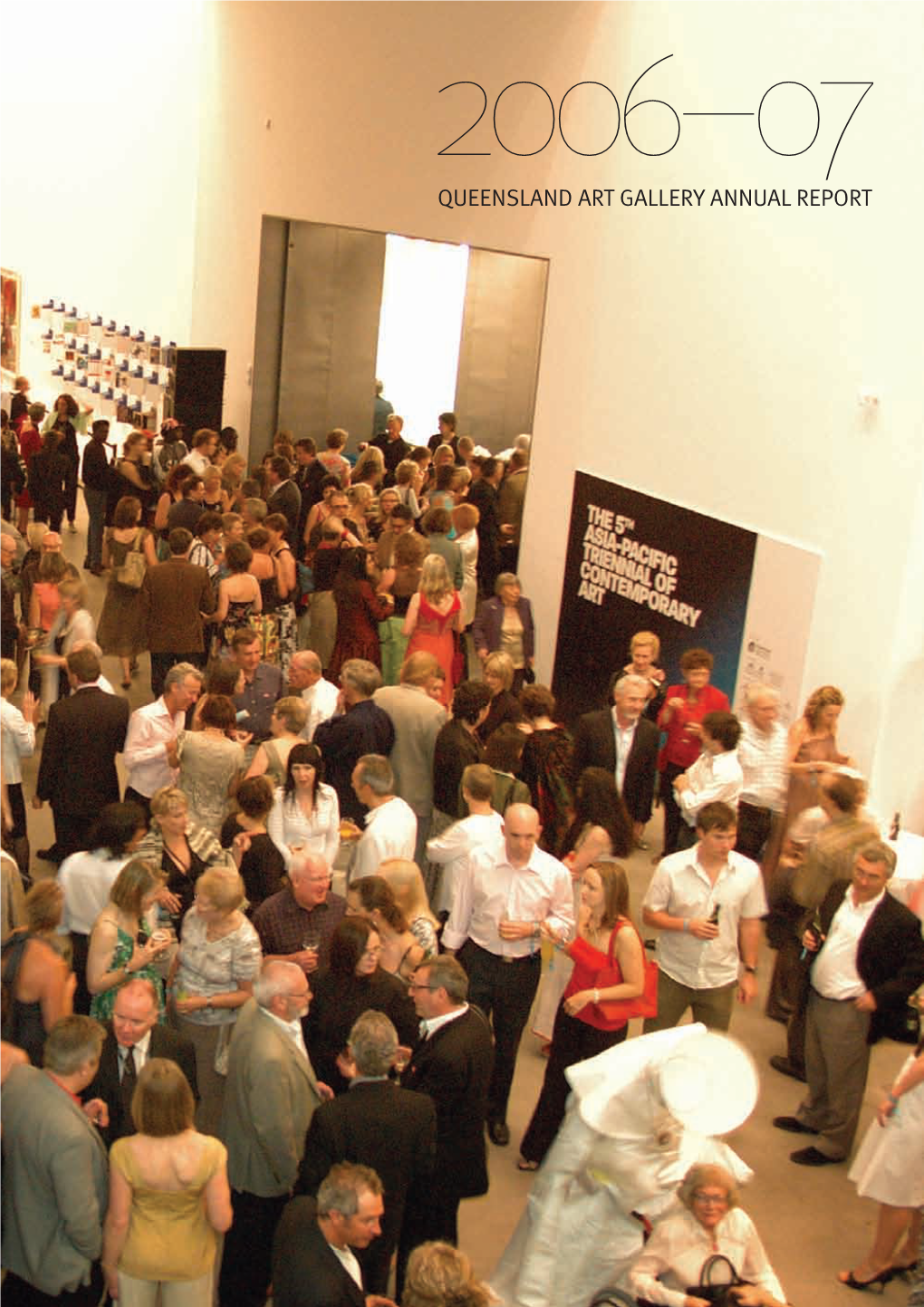 Queensland Art Gallery Annual Report