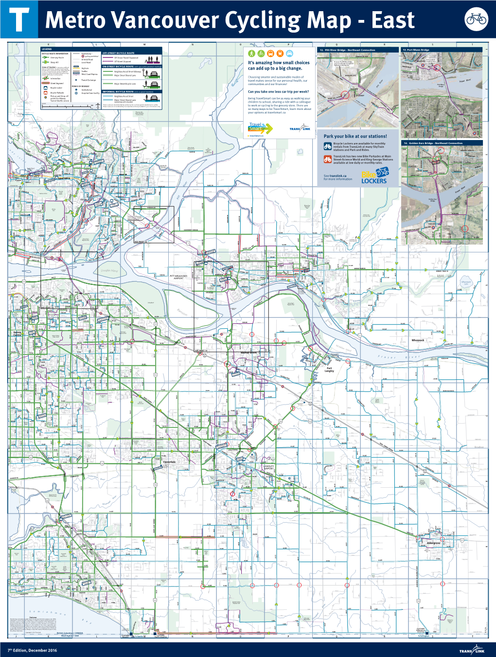 Park Your Bike at Our Stations!