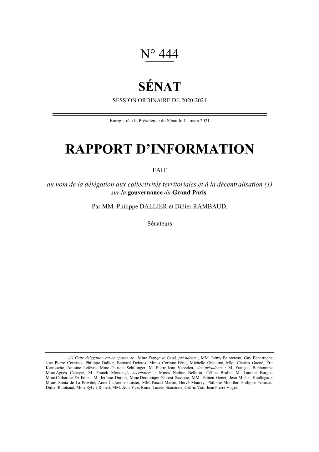 Le Rapport Au Format