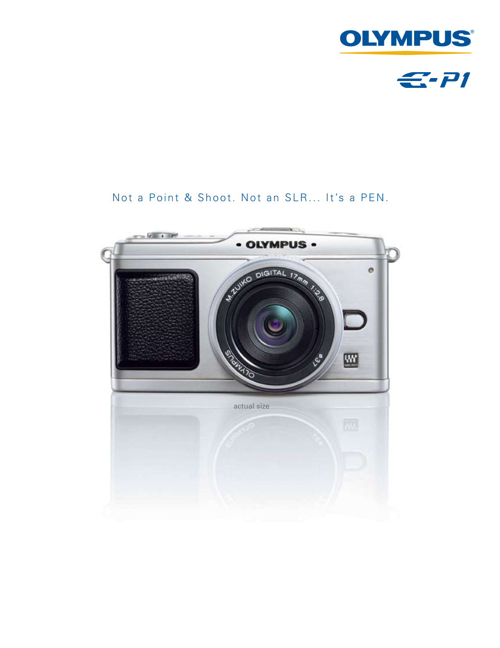 E-P1 Brochure