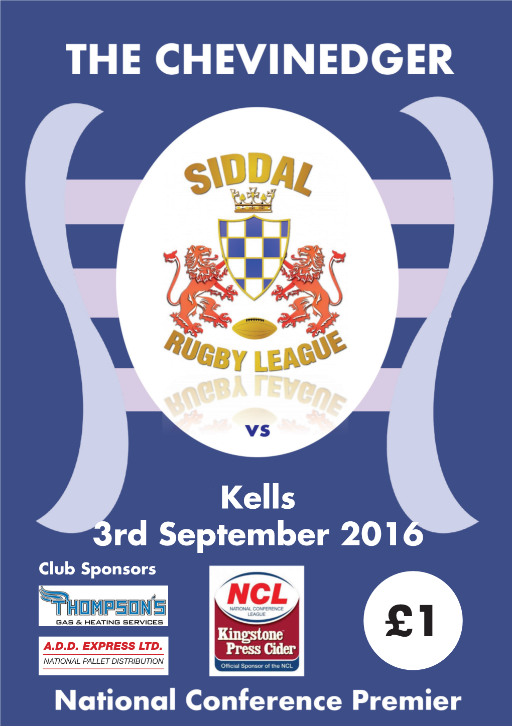 Kells 3Rd September 2016 Club Sponsors