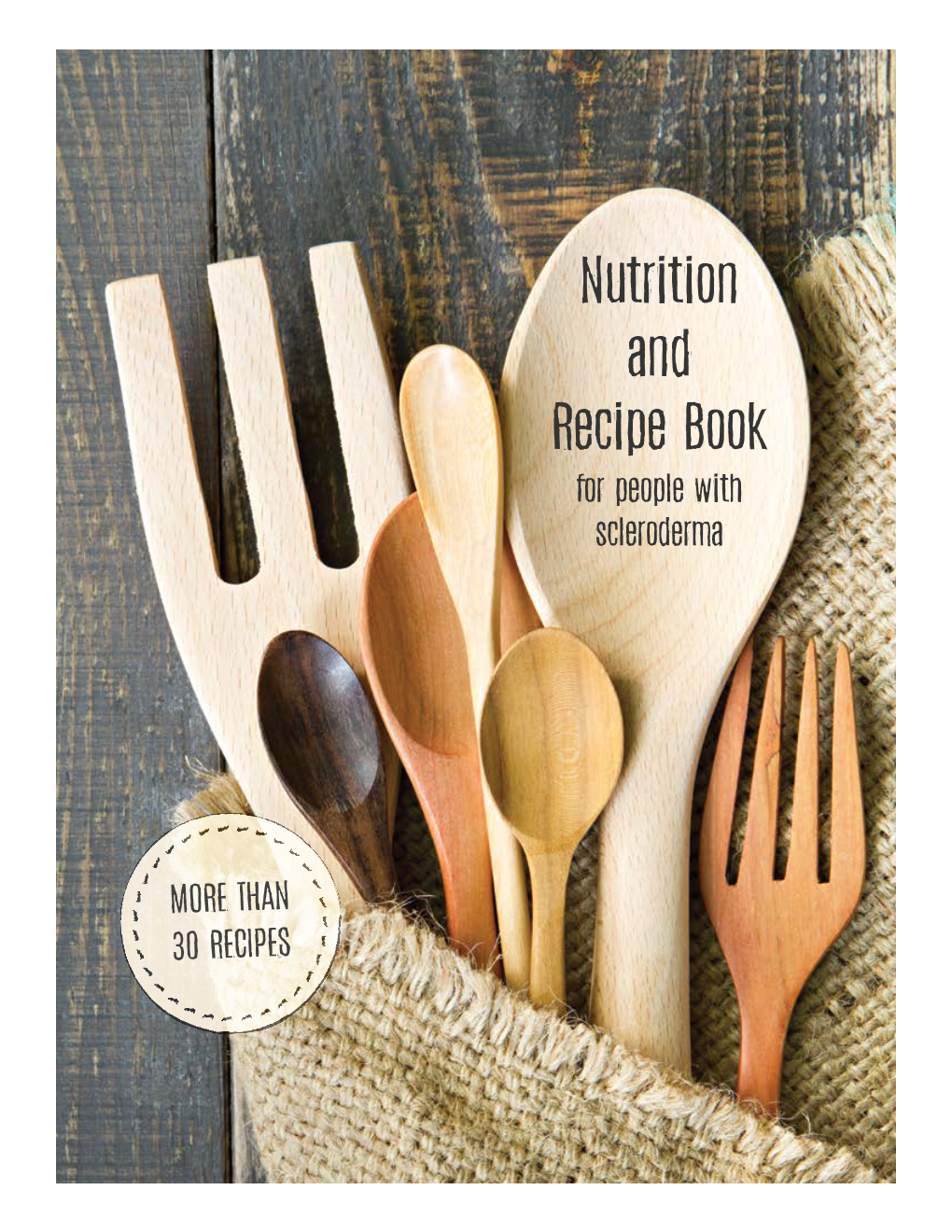 Nutrition and Recipe Book for People with Scleroderma