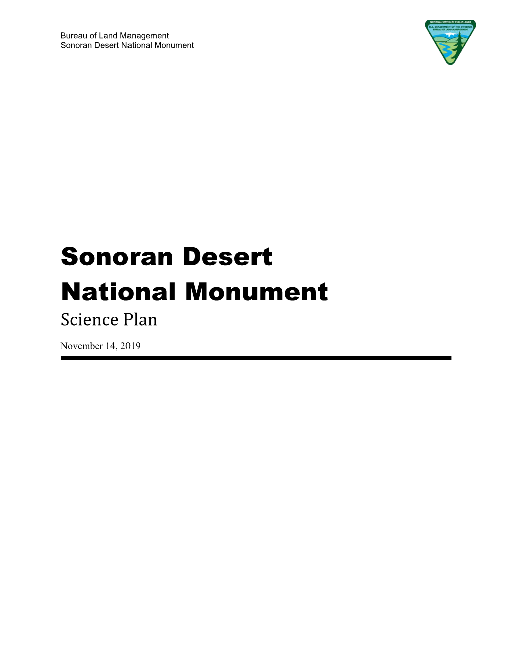 Sonoran Desert National Monument