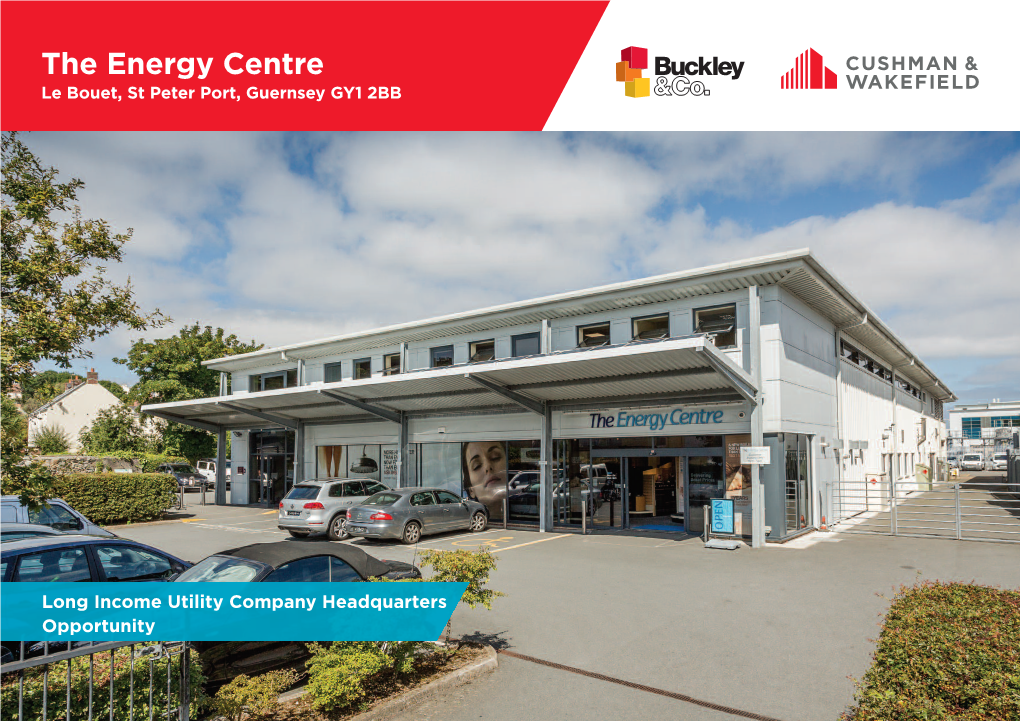 The Energy Centre Le Bouet, St Peter Port, Guernsey GY1 2BB