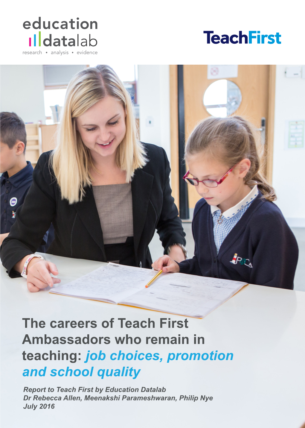 The Careers of Teach First Ambassadors Who Remain in Teaching