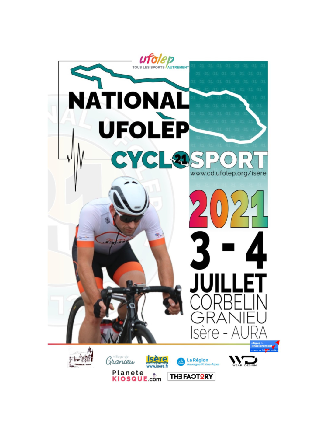 Cyclosport- Championnat National À Corbelin