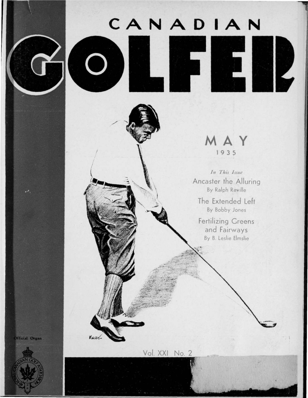 Canadian Golfer, May, 1935