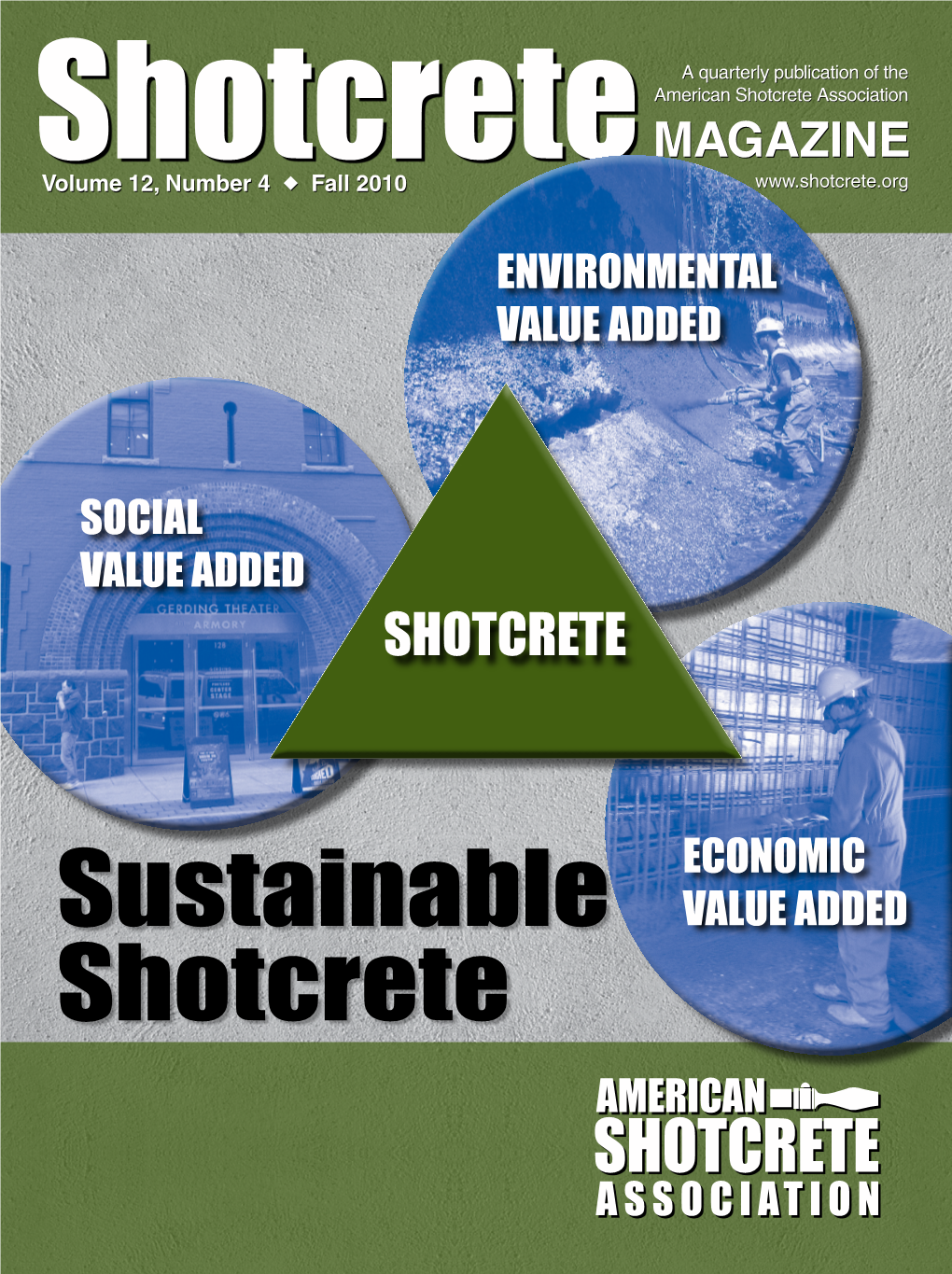 Sustainable Shotcrete | Fall 2010