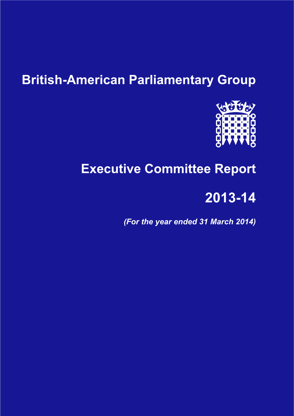 Annual Report Accounts BAPG 2013-14 FINAL V2