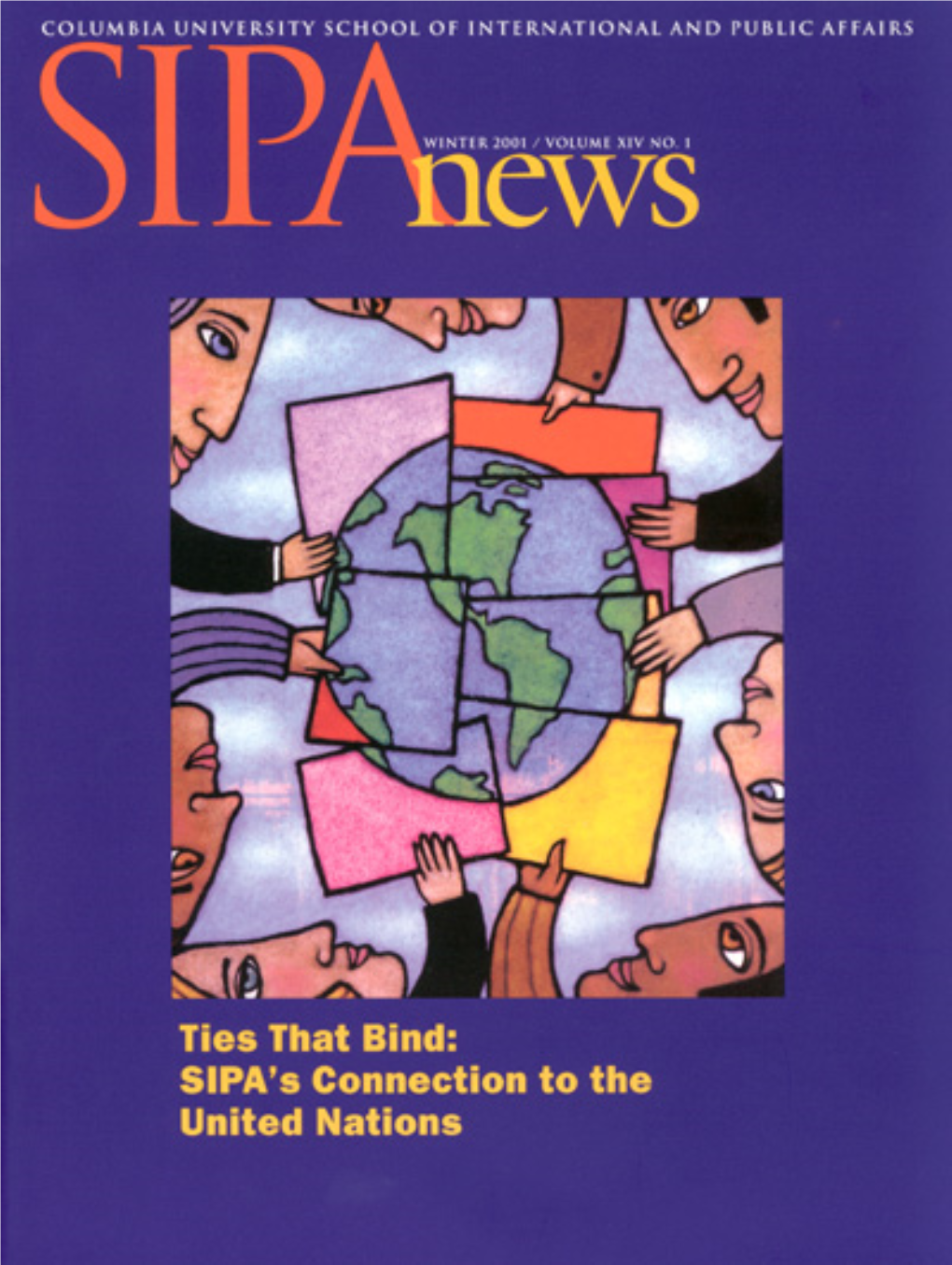 SIPA News Co-Editor, Is a Second-Year MIA Student, Concentrat- Ing in International Finance and Business