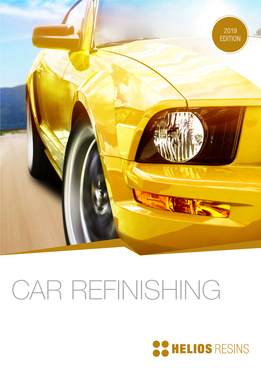 Car Refinishing Helios Resins, High-Quality Resins for Reliable Coating Solutions