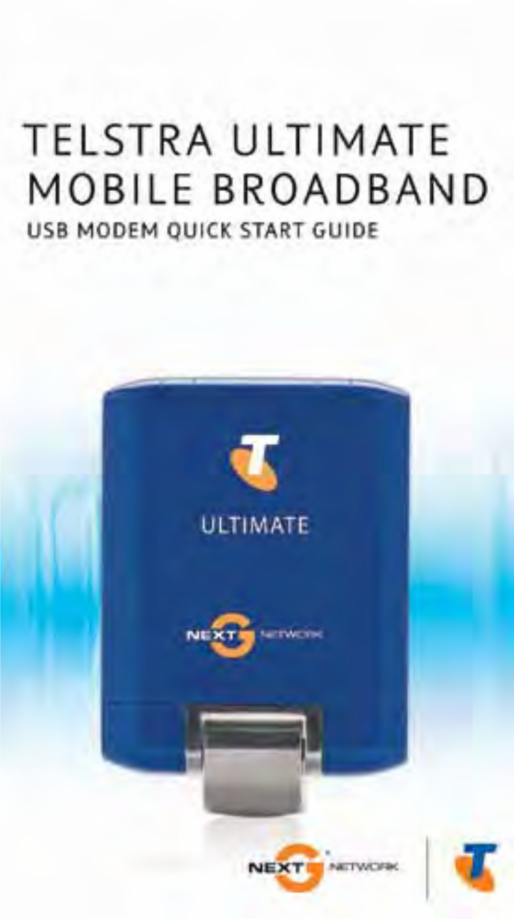 Welcome to the Telstra Ultimate® Mobile Broadband Usb